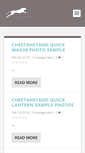 Mobile Screenshot of cheetahstand.net